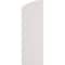 Ekena Millwork True Fit PVC, Three Board Elliptical Top Joined Board-n-Batten Shutters, Unfinished, 16 1/8W x 44H, PR TFP101BE16X044UN - alternate 4
